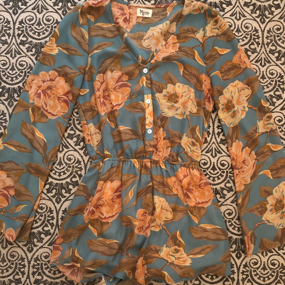 Show Me Your MuMu Romper